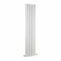 Extra Product Image For High White Gloss Salvia Double Panel Radiator 2