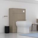 Product image for Pemberton Gold Back To Wall Toilet Unit 600mm