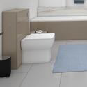 Extra Product Image For Pemberton Gold Back To Wall Toilet Unit 600Mm 1