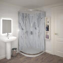 Extra Product Image For Laguna Small 1200 Corner Bath And 800 Single Door Quadrant Shower Suite 2