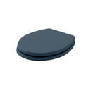 Extra Product Image For Fitzroy Traditional Blue Toilet Seat 1