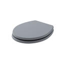 Extra Product Image For Fitzroy Traditional Grey Toilet Seat 1