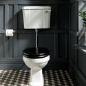 Fitzroy Toilet With Low Level Cistern