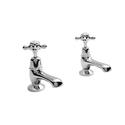 BAYSWATER BATH TAPS WITH CROSSHEAD HANDLES