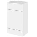 500mm Compact Slimline WC Unit & Polymarble Top