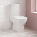Ambrose Compact Semi Flush to Wall WC