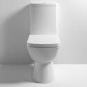 Ambrose Compact Semi Flush to Wall Close Coupled Toilet
