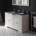 Freestanding 130 Vanity Unit with drawers
