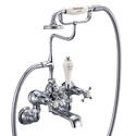 Claremont Bath shower mixer wall mounted with