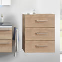 Solitaire 6025 Small bathroon side unit 3 drawers