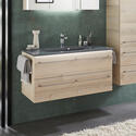 Solitaire 6025 Bathroom vanity unit, 2 drawers 482x950x460