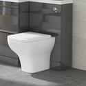 Extra Product Image For Pemberton 1100Mm L-Shaped Combination Grey Vanity Unit With Toilet & Basin 1