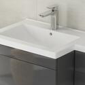 Extra Product Image For Pemberton 1100Mm L-Shaped Combination Grey Vanity Unit With Toilet & Basin 2