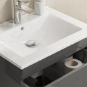 Extra Product Image For Pemberton 600Mm Freestanding Handleless Grey Vanity Unit With Ceramic Basin 3