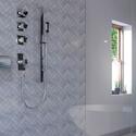 Extra Product Image For Ids Showerwall Waterproof Panels: Acrylic Herringbone, Tile-Effect, Various Sizes 1