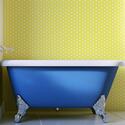 Extra Product Image For Ids Showerwall Waterproof Panels: Acrylic Retro, Pattern, Various Sizes 1