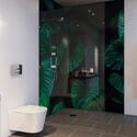 Extra Product Image For Ids Showerwall Waterproof Panels: Acrylic Wax Leaf, Image, Various Sizes 1