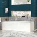 Extra Product Image For Galaxy Square Single Ended Bath 4