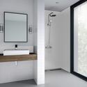 Product image for Wetwall Shower Panels Acrylic Arctic Breeze Matt or Gloss Finish Various Sizes