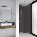 Extra Product Image For Wetwall Shower Panels: Solid-Core Laminate, Levanto Sand, Tongue & Groove Or Clean Cut, Various Sizes 1