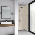 Extra Product Image For Wetwall Shower Panels: Solid-Core Laminate, Med Marble, Tongue & Groove Or Clean Cut, Various Sizes 1