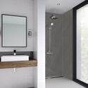 Extra Product Image For Wetwall Shower Panels: Solid-Core Laminate, Ponente Sand, Tongue & Groove Or Clean Cut, Various Sizes 1