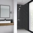 Extra Product Image For Wetwall Shower Panels: Solid-Core Laminate, Sicilian Slate Natural, Tongue & Groove Or Clean Cut, Various Sizes 1