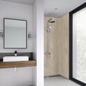 Extra Product Image For Wetwall Shower Panels: Solid-Core Laminate, Turino Marble, Tongue & Groove Or Clean Cut, Various Sizes 1