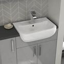 Extra Product Image For Oliver 800 Fitted Cloakroom Furniture: Vanity Unit & Storage 3