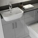 Extra Product Image For Oliver 1300 Unit With Sink Toilet & Storage Bathroom Fitted Furniture Set 1