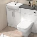 Extra Product Image For Oliver 1700 Fitted Furniture: Combination Vanity Unit, Tall Storage & Toilet 2