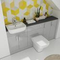 Extra Product Image For Oliver 1800 Fitted Furniture: Combination Vanity Unit, Toilet & Storage 1