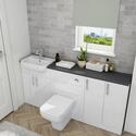 Extra Product Image For Oliver 1800 Fitted Furniture: Combination Vanity Unit, Toilet & Storage 2
