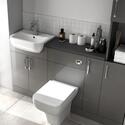 Extra Product Image For Oliver 1900 Fitted Furniture: Combination Vanity Unit, Storage Cabinets & Toilet 1