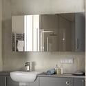 Extra Product Image For Oliver 1700 Fitted Furniture Suite: Combination Vanity Unit, Toilet, Wall Storage & Mirror Cabinets 2