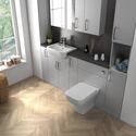 Extra Product Image For Oliver 1900 Fitted Furniture Suite: Combination Vanity Unit, Wall Storage, Toilet & Mirror Cabinets 1