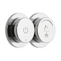 Extra Product Image For Sensori Smartdial Digital Shower Valve: 2 Outlet, Thermostatic, High Pressure 1