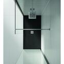Extra Product Image For Black Shower Trays Slate Slimline Rectangle Various Sizes From 1000Mm up to 1700Mm 1