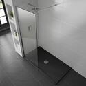 Extra Product Image For Black Shower Trays Slate Slimline Rectangle Various Sizes From 1000mm Up to 1700mm 2