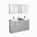 Extra Product Image For Double Basin Suite Mirror Cabinets 1