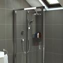 Mira Platinum Digital Shower 2 Outlet Pumped
