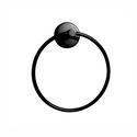 Product image for Jaquar Continental Black Towel Ring