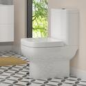 Sonix Close Coupled Toilet with Cistern and Soft Close Seat