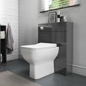 Patello Shower Suite with Back to Wall Toilet 