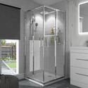 Corner Shower Cubicle for Bathroom Shower Suite 