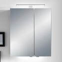 Cassca 600 Mirror Cabinet with Top Light