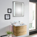 Pelipal Cassca 600 Vanity Unit with Optional Mirror and Lighting