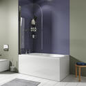 Petite 1300 x 700 Straight Bath