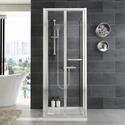 bifold door shower panels 