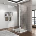 small bathrooms 3 sided shower enclosures 